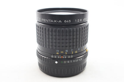 【中古(used)】ペンタックス A645 45mmF2.8