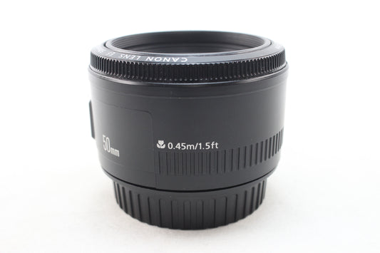 【中古(used)】キヤノン EF 50mmF1.8 II
