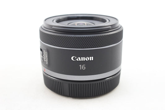 【中古(used)】キヤノン RF 16mmF2.8 STM