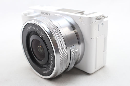 【中古(used)】ソニー VLOGCAM ZV-E10 + E PZ 16-50mm F3.5-5.6 OSS
