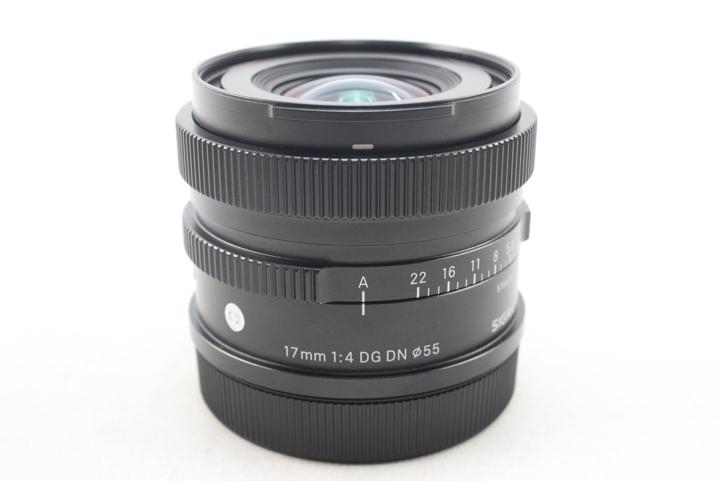 【中古(used)】シグマ 17mmF4 DG DN | Contemporary (Lマウント)