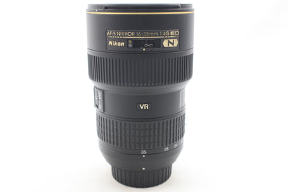 【中古(used)】ニコン AF-S 16-35mmF4G ED VR　