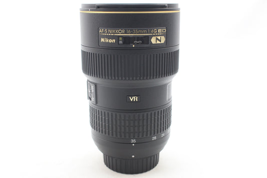 【中古(used)】ニコン AF-S 16-35mmF4G ED VR　
