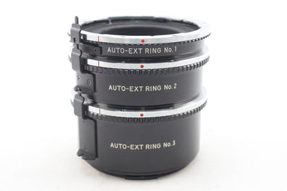 【中古(used)】マミヤ M645 オート中間リングセット