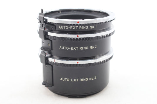 【中古(used)】マミヤ M645 オート中間リングセット