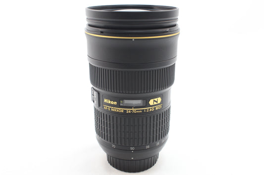 【中古(used)】ニコン AF-S 24-70mmF2.8G ED