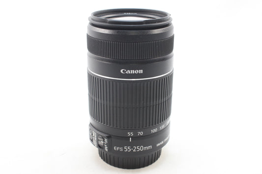 【中古(used)】キヤノン EF-S 55-250mmF4-5.6 IS II