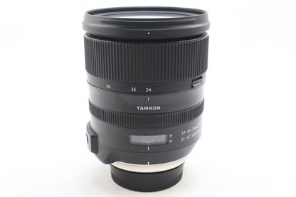 【中古(used)】タムロン SP 24-70mmF2.8 Di VC USD G2 （ニコンFマウント）Model A032