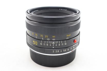 【中古(used)】ライカ SUMMICRON-R 50mmF2
