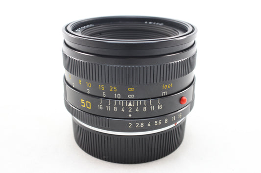 【中古(used)】ライカ SUMMICRON-R 50mmF2