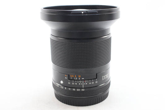 【中古(used)】コンタックス 645用 カールツァイス ディスタゴンT＊ 35mmF3.5