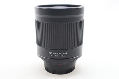 【中古(used)】ケンコー ミラーレンズ 400mmF8 (ニコンFマウント)