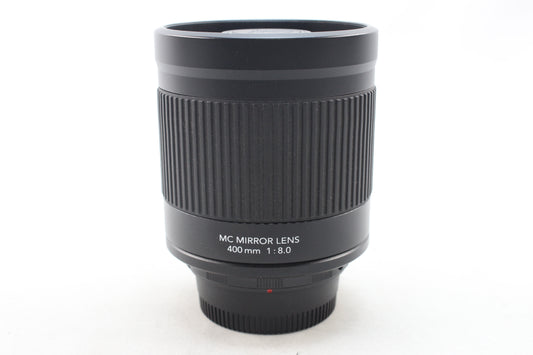 【中古(used)】ケンコー ミラーレンズ 400mmF8 (ニコンFマウント)