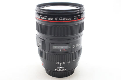【中古(used)】キヤノン EF 24-105mmF4L IS USM