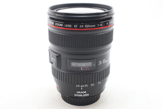 【中古(used)】キヤノン EF 24-105mmF4L IS USM
