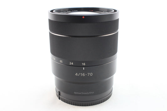 【中古(used)】ソニー Vario-Tessar T＊ E 16-70mmF4 ZA OSS