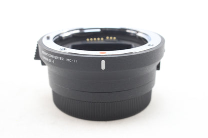 【中古(used)】シグマ マウントコンバーター MC-11 (CANON EF-E)