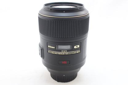 【中古(used)】ニコン AF-S VR MICRO NIKKOR 105mmF2.8G ED