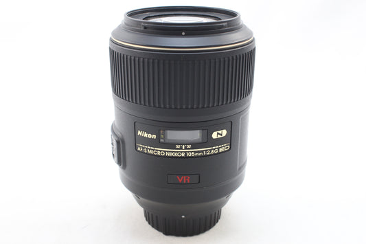 【中古(used)】ニコン AF-S VR MICRO NIKKOR 105mmF2.8G ED