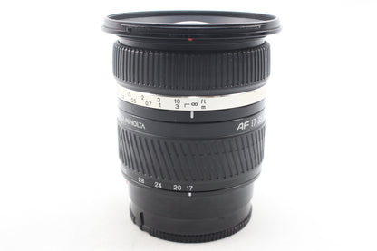 【中古(used)】コニカミノルタ AF 17-35mmF2.8-4 (D)