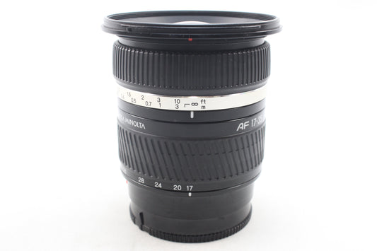 【中古(used)】コニカミノルタ AF 17-35mmF2.8-4 (D)