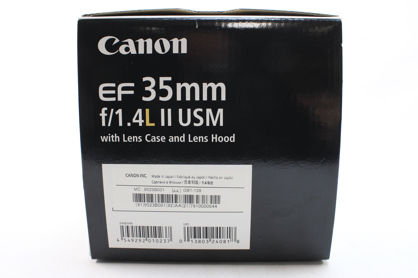 キヤノン EF35mm F1.4L II USM ≪新品処分品≫