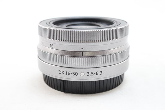 【中古(used)】ニコン NIKKOR Z DX 16-50mmF3.5-6.3 VR