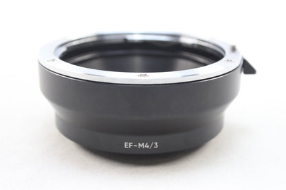 【中古(used)】URTH マウントアダプター EF-M4/3
