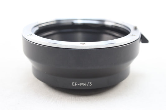 【中古(used)】URTH マウントアダプター EF-M4/3