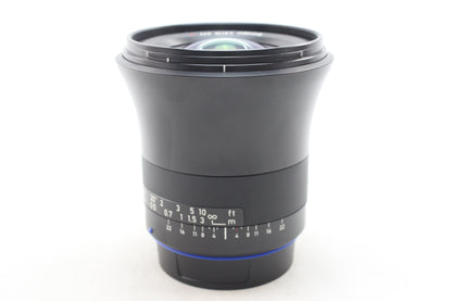 【中古(used)】カールツァイス Milvus 18mmF2.8 ZE (キヤノンEFマウント)