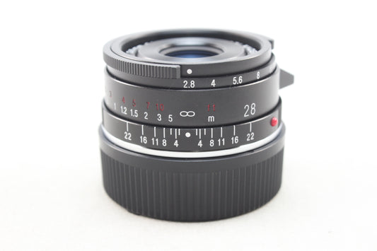 【中古(used)】フォクトレンダー COLOR-SKOPAR 28mmF2.8 Aspherical VM（Type II）
