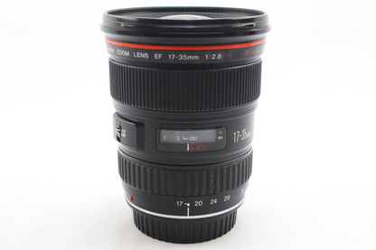 【中古(used)】キヤノン EF 17-35mmF2.8L USM