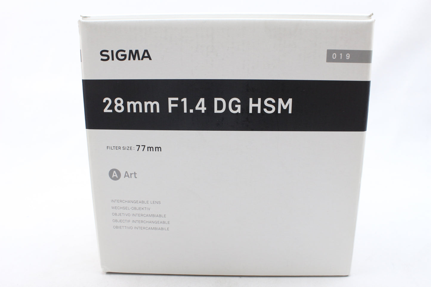 シグマ 28mm F1.4 DG HSM | Art (ニコンFマウント) ≪新品処分品≫