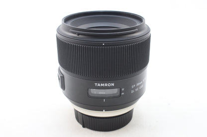 【中古(used)】タムロン SP 35mmF1.8 Di VC USD (ニコンFマウント) Model F012