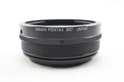 【中古(used)】アサヒペンタックス 6×7ヘリコイド接写リング