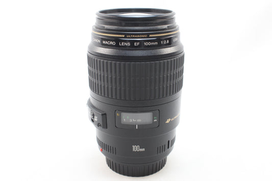 【中古(used)】キヤノン EF 100mmF2.8 マクロ USM