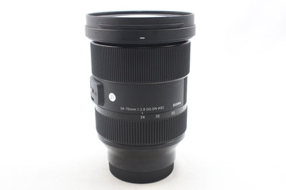 【中古(used)】シグマ 24-70mmF2.8 DG DN | Art (ソニーＥマウント)