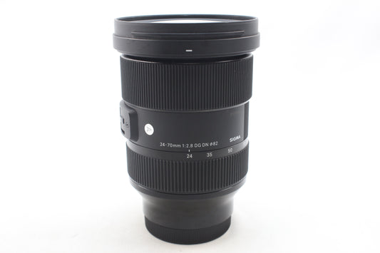 【中古(used)】シグマ 24-70mmF2.8 DG DN | Art (ソニーＥマウント)