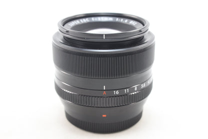 【中古(used)】フジフイルム XF 35mmF1.4 R