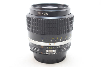【中古(used)】ニコン Ai NIKKOR 35mmF1.4S