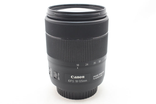 【中古(used)】キヤノン EF-S 18-135mmF3.5-5.6 IS USM
