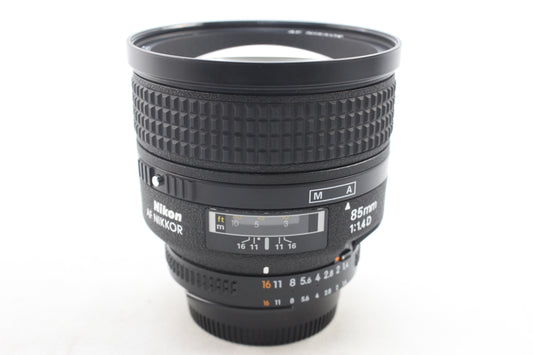 【中古(used)】ニコン AF 85mmF1.4 (D)