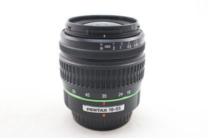 【中古(used)】ペンタックス DA 18-55mmF3.5-5.6 AL