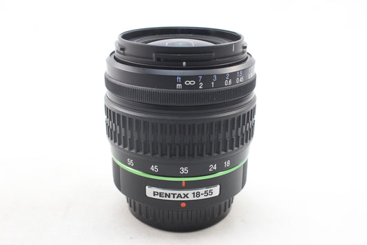【中古(used)】ペンタックス DA 18-55mmF3.5-5.6 AL