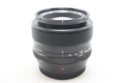 【中古(used)】フジフィルム XF 35mmF1.4 R