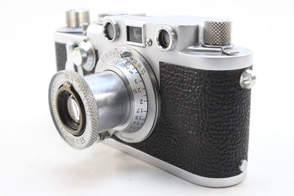 【中古(used)】ライカ IIIf + Elmar 5cm f3.5