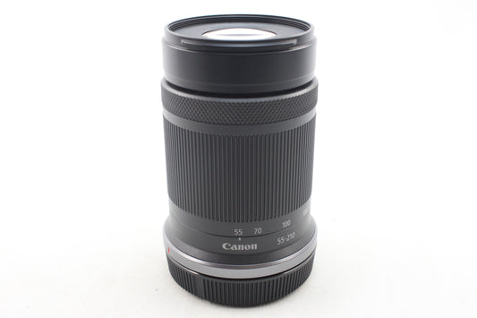 【中古(used)】キヤノン RF-S 55-210mmF5-7.1 IS STM