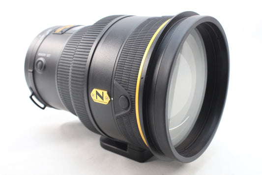 【中古(used)】ニコン AF-S 200mmF2G ED VR II