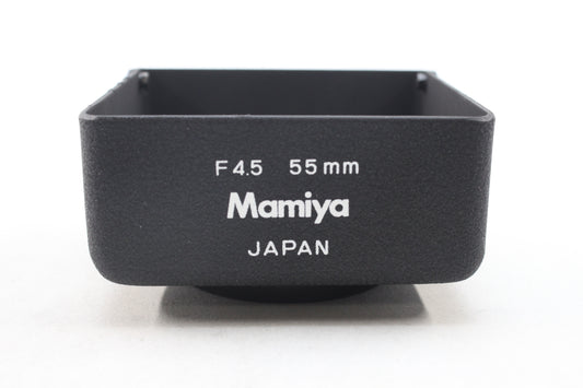 【中古(used)】マミヤ C用 レンズフード 55ミリ