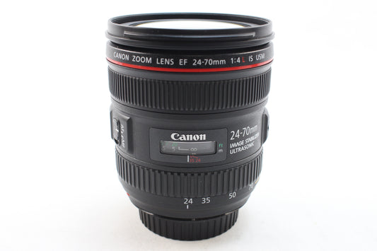 【中古(used)】キヤノン EF 24-70mmF4L IS USM